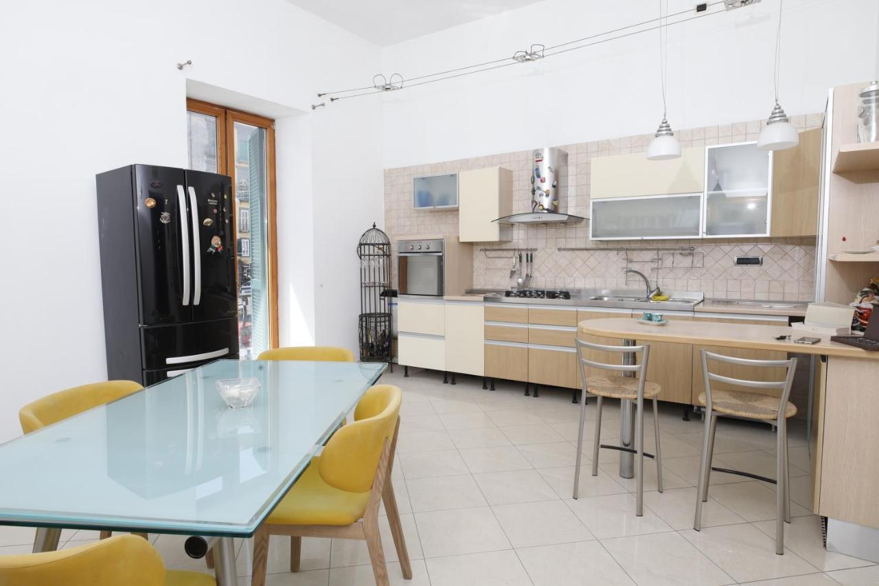 Apartament Carbonara23 Neapol Zewnętrze zdjęcie