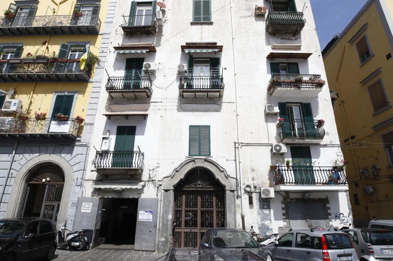 Apartament Carbonara23 Neapol Zewnętrze zdjęcie