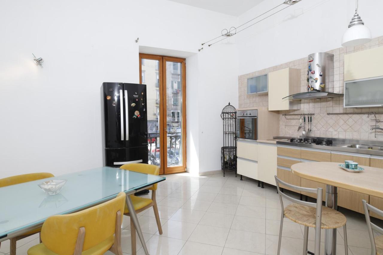 Apartament Carbonara23 Neapol Zewnętrze zdjęcie
